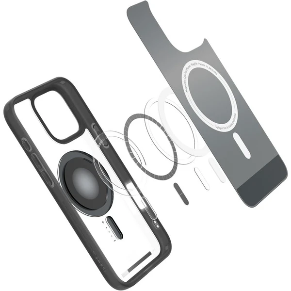 Spigen Ultra Hybrid MagSafe kryt iPhone 16 Pro classic black - Puzdra - Obrázok fa0ea798afd8463b8fc34509acea1401