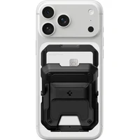Spigen Tough Armor Pro Wallet MagSafe peňaženka pre 5 kariet čierna - Peňaženky