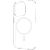 FIXED MagStory AntiUV TPU kryt s MagSafe Apple iPhone 15 Pro priehľadný - Puzdra