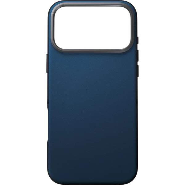UNIQ Lyden DS Premium Leatherette MagClick MagSafe kryt iPhone 17 Pro Max Steel Blue - Puzdra - Obrázok fa1cd200f31748ddaf9f4088ef4d9cc6