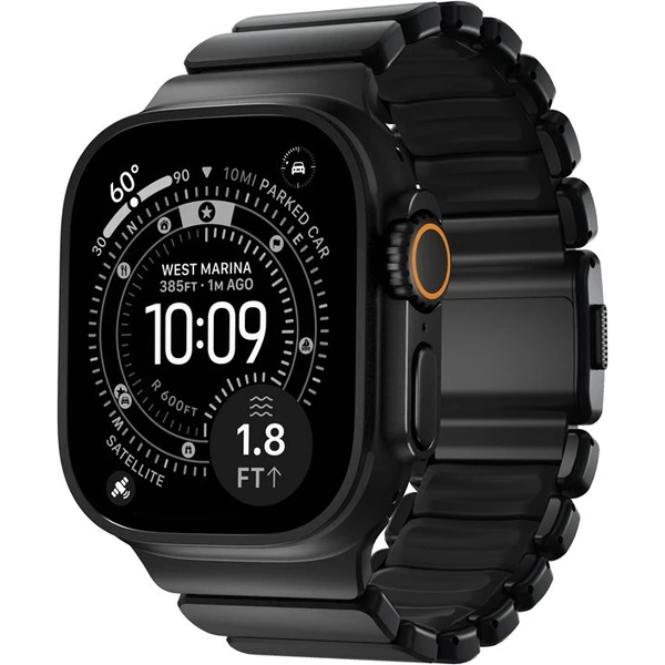 Nomad Stratos Band FKM remienok Apple Watch 45/46/49mm Black Titanium/Black - Remienky - Obrázok fa25c4c9f16141a5bc63a5237068342e