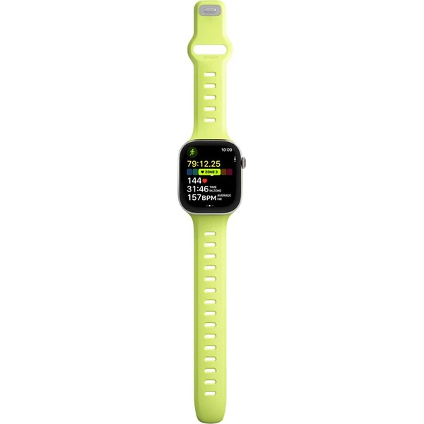 Nomad Tempo Band FKM remienok Apple Watch 45mm/46mm lime - Remienky - Obrázok fa26c37bdbf74dbd8a1b99db0465c58b
