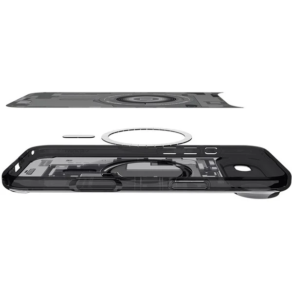 Spigen Ultra Hybrid MagSafe kryt iPhone Air zero one black - Puzdra - Obrázok fa307eba467a42f7bed07f5a942bab0c