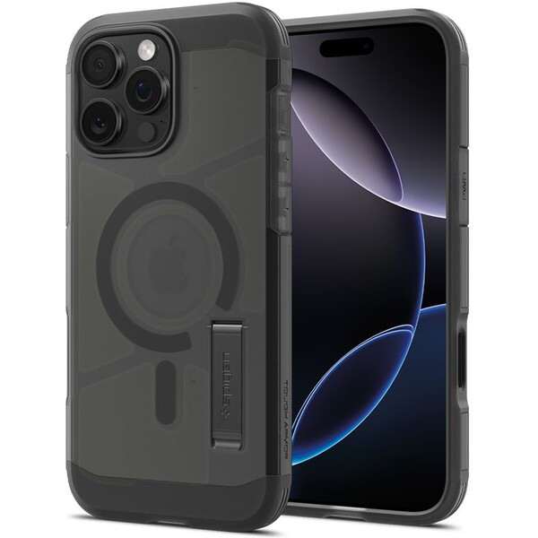 E-shop Spigen Tough Armor T MagSafe kryt iPhone 16 Pre čierny