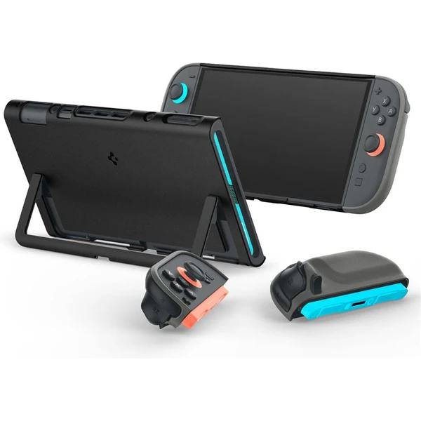 Spigen Nano Pop puzdro Nintendo Switch 2 čierne - Puzdra - Hlavný obrázok