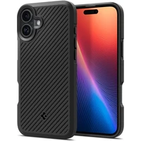 Spigen Core Armor kryt iPhone 16 Plus matte black - Puzdra