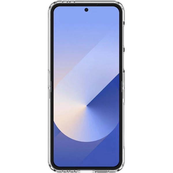 Spigen Ultra Hybrid Pre MagSafe kryt Samsung Galaxy Z Flip7 FE/Flip6 číry/biely - Puzdra - Obrázok fa49f2cd7d044ce99943d4b47800746b