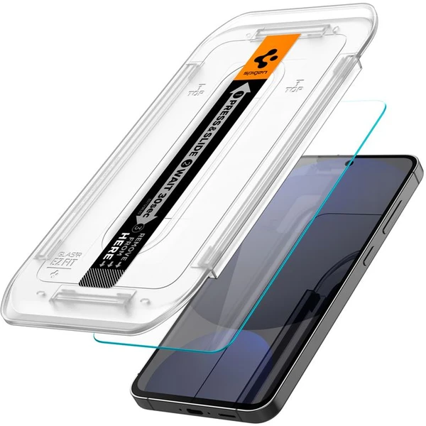 Spigen Glass tR EZ Fit tvrdené sklo Samsung Galaxy S24 FE/A56 5G číre (2-pack) - Ochranné fólie a sklo - Obrázok fa4d16b6f4ee4524ad4a98afb6efc80c
