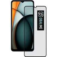 OBAL:ME 5D tvrdené sklo pre Xiaomi Redmi A3 čierne - Ochranné fólie a sklo
