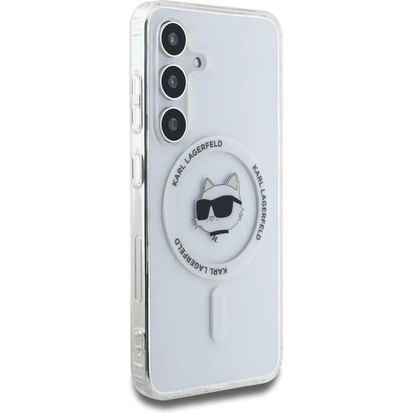 Karl Lagerfeld IML Chúpette Head MagSafe kryt Samsung Galaxy S25 číry - Puzdra - Obrázok fa4f7c9590c949faaabfc6bf34196519