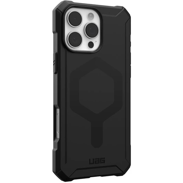 UAG Essential Armor Magsafe kryt iPhone 16 Pro Max čierny - Puzdra - Obrázok fa4fc4dbc81041a79132bc3e9d914911