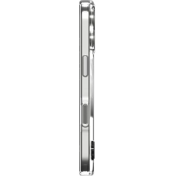 Spigen Ultra Hybrid S MagSafe kryt iPhone 17 clear white - Puzdra - Obrázok fa55bb1731e34a069625871fc3a52303