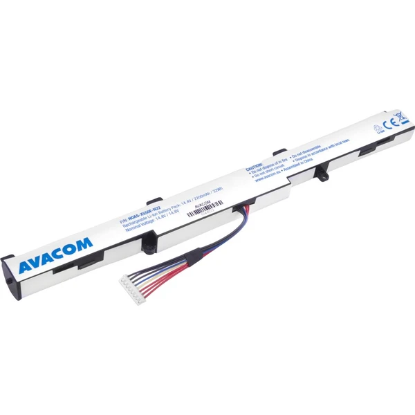 AVACOM X550E Asus X550E X751 Li-Ion 2200mAh - Batérie - Hlavný obrázok