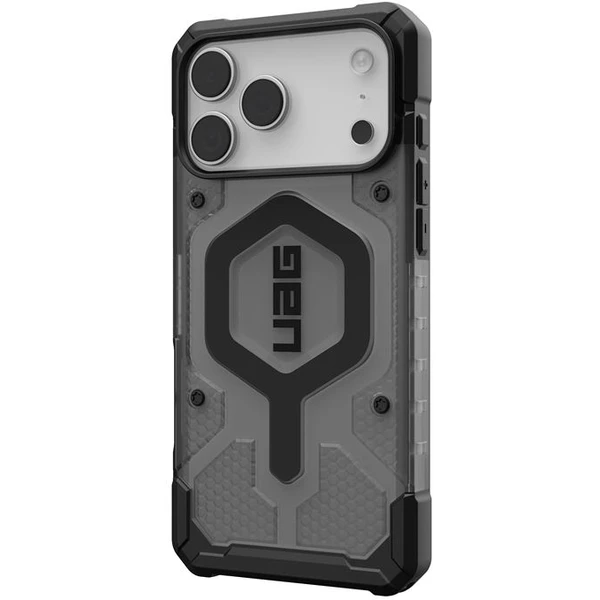 UAG Pathfinder Clear Magsafe kryt iPhone 17 Pro Max dymový/čierny - Puzdra - Obrázok fa5bc86b8b9446bb84511d4885b62b48