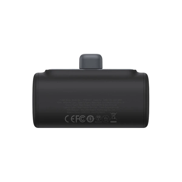 Baseus Power banka 5000mAh 20W USB-C černá - Powerbanky - Obrázok fa5cdc8d3f334d23a42f56ecf6b8632e