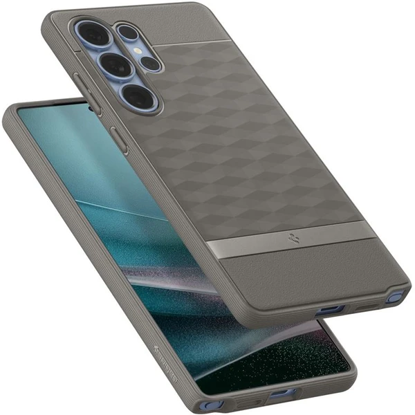 Spigen Parallax MagSafe kryt Samsung Galaxy S25 Ultra sivý - Puzdra - Obrázok fa604116cb274d67813e033102ec4143