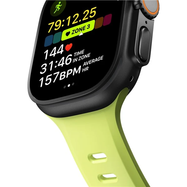 Nomad Tempo Band FKM remienok Apple Watch 49mm/Ultra lime - Remienky - Obrázok fa67eb3085be485295b9cca190cbba8e