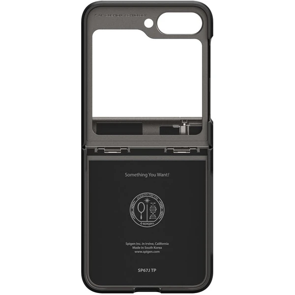 Spigen Tough Armor Pre kryt Samsung Galaxy Z Flip6 gunmetal - Puzdra - Obrázok fa6b2f7e53ec4ca4ae8275a995aae74d