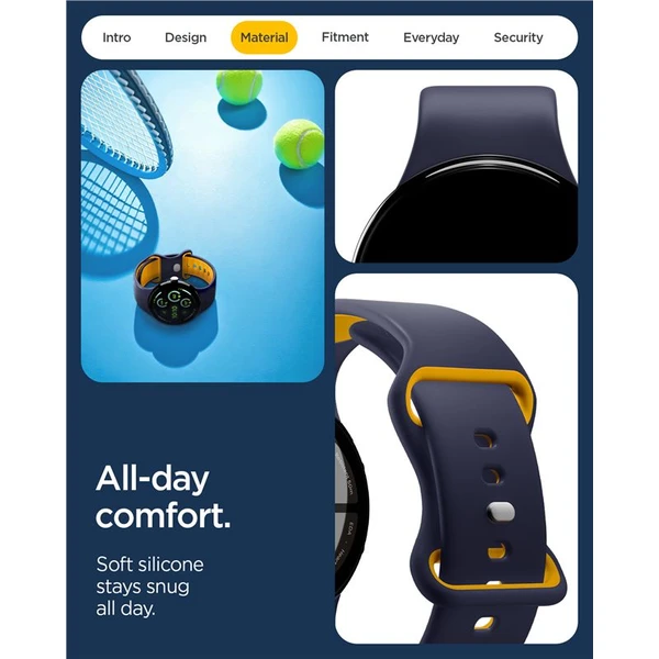 Spigen Nano Pop Band remienok Google Pixel Watch 4/3 (45mm) námornícky modrý - Remienky - Obrázok fa7bc5a02c4042a2938d00fde1da8ae3