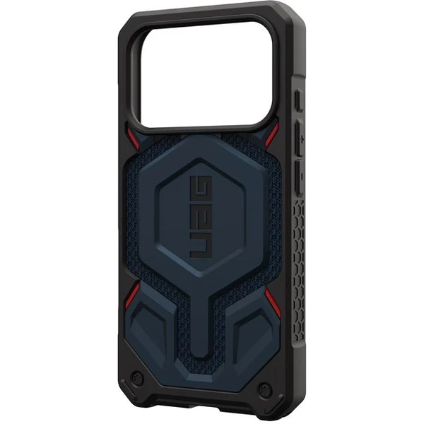 UAG Monarch Pro MagSafe Kevlar kryt iPhone 17 Pro tmavo modrý - Puzdra - Obrázok fa88416fbee6418e88ebdaae92ca0e8c