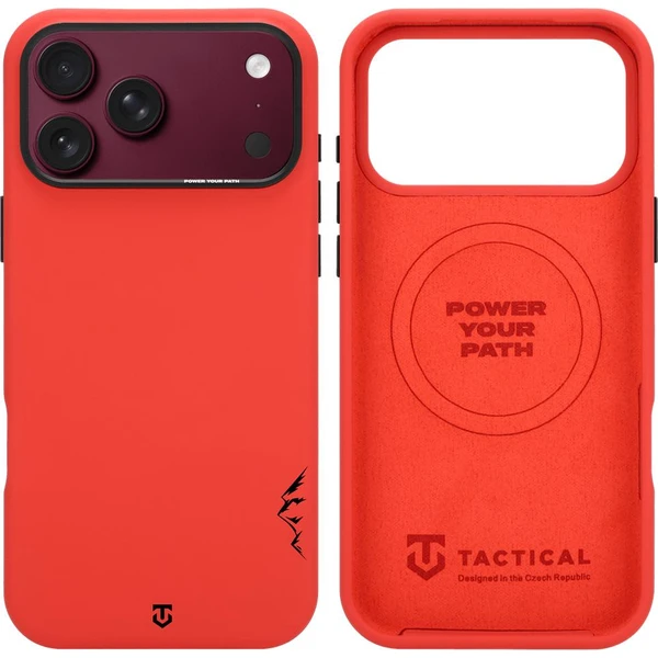 Tactical MagForce Velvet Smoothie 2.0 Kryt pre Apple iPhone 17 Pro/18 Pro Chilli - Puzdra - Obrázok fa8dc52da03c451fb73b7787bb19bc82
