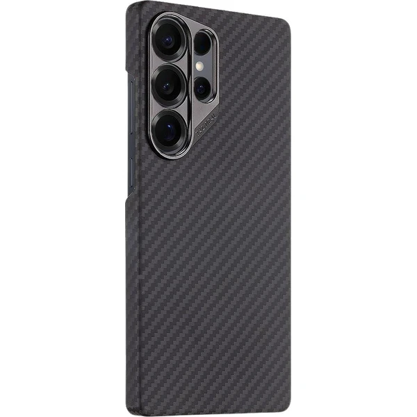 Taktický kryt Tactical MagForce Aramid pre Samsung Galaxy S26 Ultra čierny - Puzdra - Hlavný obrázok