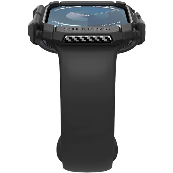Spigen Rugged Armor kryt pre Apple Watch 10/11 (42mm) matne čierny - Puzdra - Obrázok fa8f8de938ea46039415c7426e962854