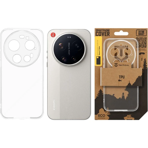 Taktický TPU obal Xiaomi 17 Ultra priehľadný - Puzdra - Obrázok fa91d7372b14482380d0c63639f21696