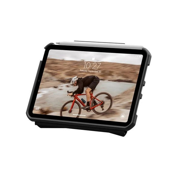 UAG Essential Armor puzdro Apple iPad Mini 7/6 čierne - Puzdra - Obrázok fa9641f87f5148bcb4a607142fefdf0b