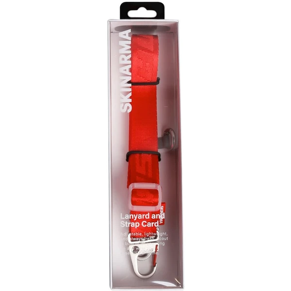 SKINARMA Scout Universal Lanyard popruh červený - Popruhy a crossbody - Obrázok fa995d58b9354bcba2c8759737c0b31c