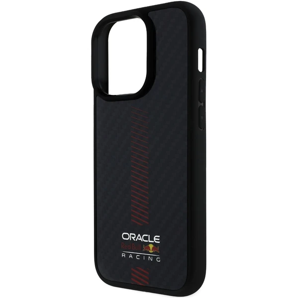 Oracle Red Bull Racing Carbon Powerbar MagSafe kryt iPhone 14 Pre čierny - Puzdra - Obrázok faa0b7539120405c957481d1042ce79b