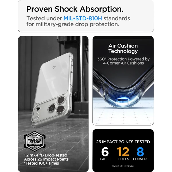 Spigen Ultra Hybrid T MagSafe kryt iPhone 18 Pro Max/17 Pro Max lesklá biela - Puzdra - Obrázok faa3821e14014bd69b1d73f691087bdd
