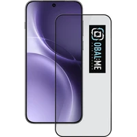 OBAL:ME 5D tvrdené sklo Vivo X300 Pro čierne - Ochranné fólie a sklo