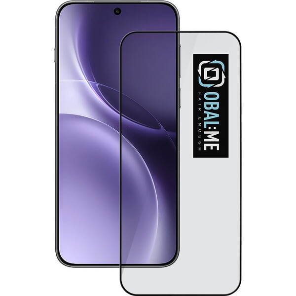 E-shop OBAL:ME 5D tvrdené sklo Vivo X300 Pro čierne