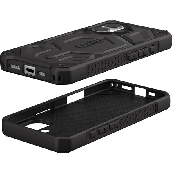 UAG Monarch Pro MagSafe Carbon Fiber kryt iPhone 17 čierny - Puzdra - Obrázok faa672d78d114d59b5f301c08fec38e1