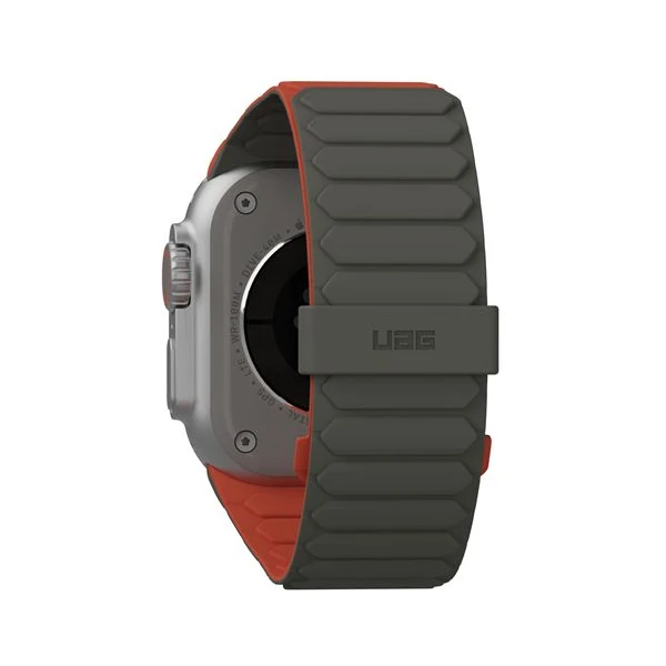 UAG Pathfinder remienok Apple Watch 49/46/45/44/42mm olivový/oranžový - Remienky - Obrázok faa9c8ca68b7415b9d38a510d34e1213
