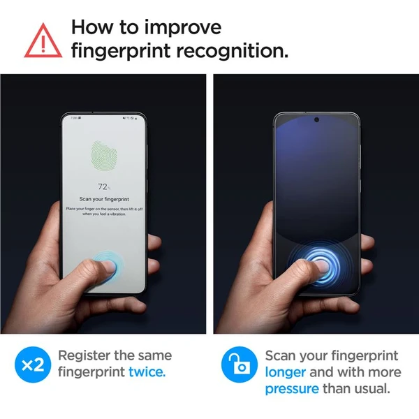 Spigen Glass tR EZ Fit tvrdené sklo Samsung Galaxy S24 FE/A56 5G číre (2-pack) - Ochranné fólie a sklo - Obrázok faaacc15fd3940129a8e73ab76491c29