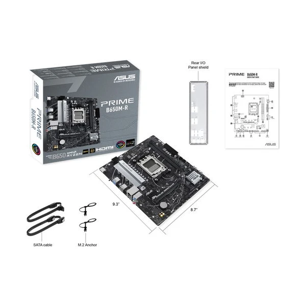 ASUS PRIME B650M-R - Základné dosky - Obrázok faaec314ed4f42f7bf9d18cd256bb083