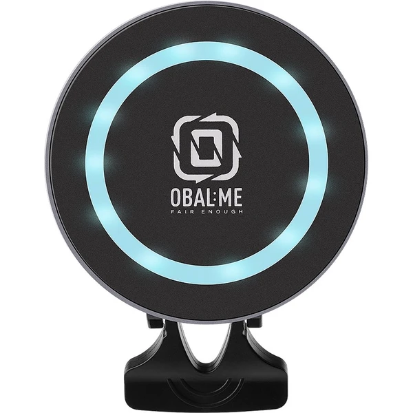 OBAL:ME MagNetix Aura Bezdrôtový nabíjací držiak do auta 15W čierny - Držiaky - Obrázok fab69131f3584796b2a8fe9a3ba963ba