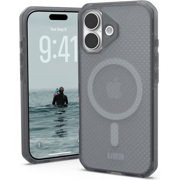 UAG Dot MagSafe kryt iPhone 17 dymový