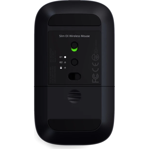 Satechi Slim EX bezdrôtová myš - Space Black - Myši - Obrázok faba568df73c4ead8cf5849b659b846c