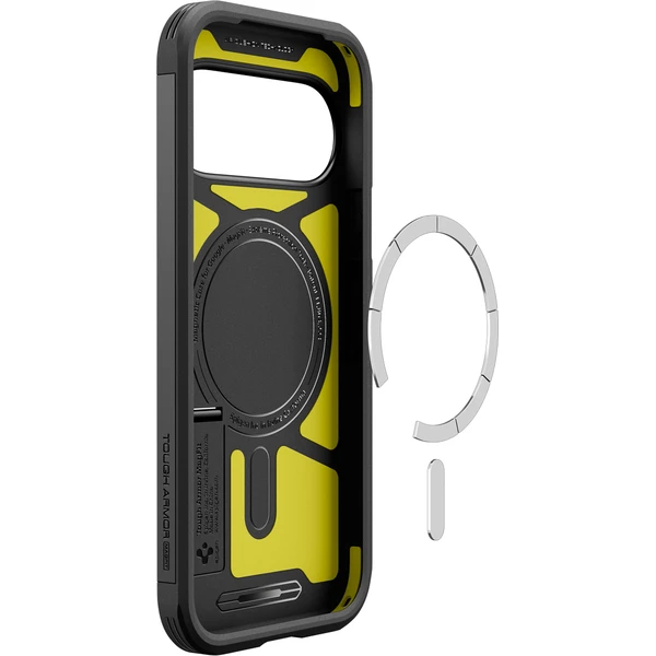 Spigen Tough Armor MagSafe, čierny - Google Pixel 11 - Puzdra - Obrázok fabe4d81bdf340ab954e5962aa0d9dbf