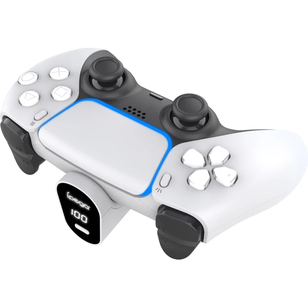 iPega P5042 prenosná dobíjacia batéria pre PS5 DualSense biela - Nabíjačky - Obrázok fac9390845e84d45b58322fe63bcb7cc