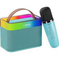 LAMAX KaraokeKid1 detské karaoke modré - Reproduktory