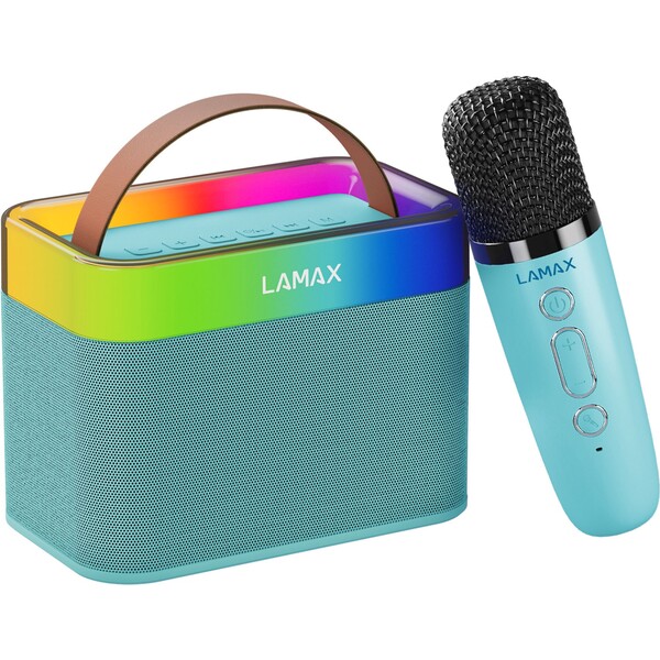 LAMAX KaraokeKid1 detské karaoke modré