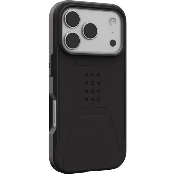 UAG Civilian Magsafe kryt iPhone 17 Pro čierny - Puzdra - Obrázok fad99ecce795460983b344506bda676d