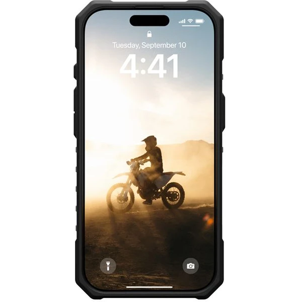 UAG Pathfinder Magsafe kryt iPhone 16 Pro čierny - Puzdra - Obrázok fadd00eb1e0741d3b6e766176316f538