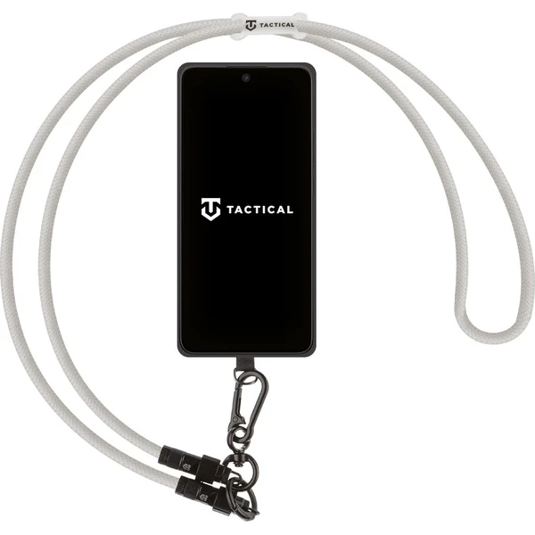 Tactical Wire Snake popruh s nabíjacím káblom USB-C 1,2m White - Popruhy a crossbody - Obrázok fadd4ab49a084addba539e9f36e7991e