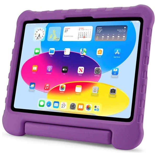 Pipetto Activity detské púzdro pre Apple iPad 11" (2025)/10,9" (2022) fialové - Puzdra - Obrázok fae1ed6010ce4efab2220b11c7441cba