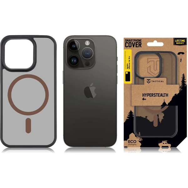 Tactical MagForce Hyperstealth 2.0 Kryt pre iPhone 14 Pro Black/Moucha Moose - Puzdra - Obrázok fae340a8e2d240399a10b84d94f69431